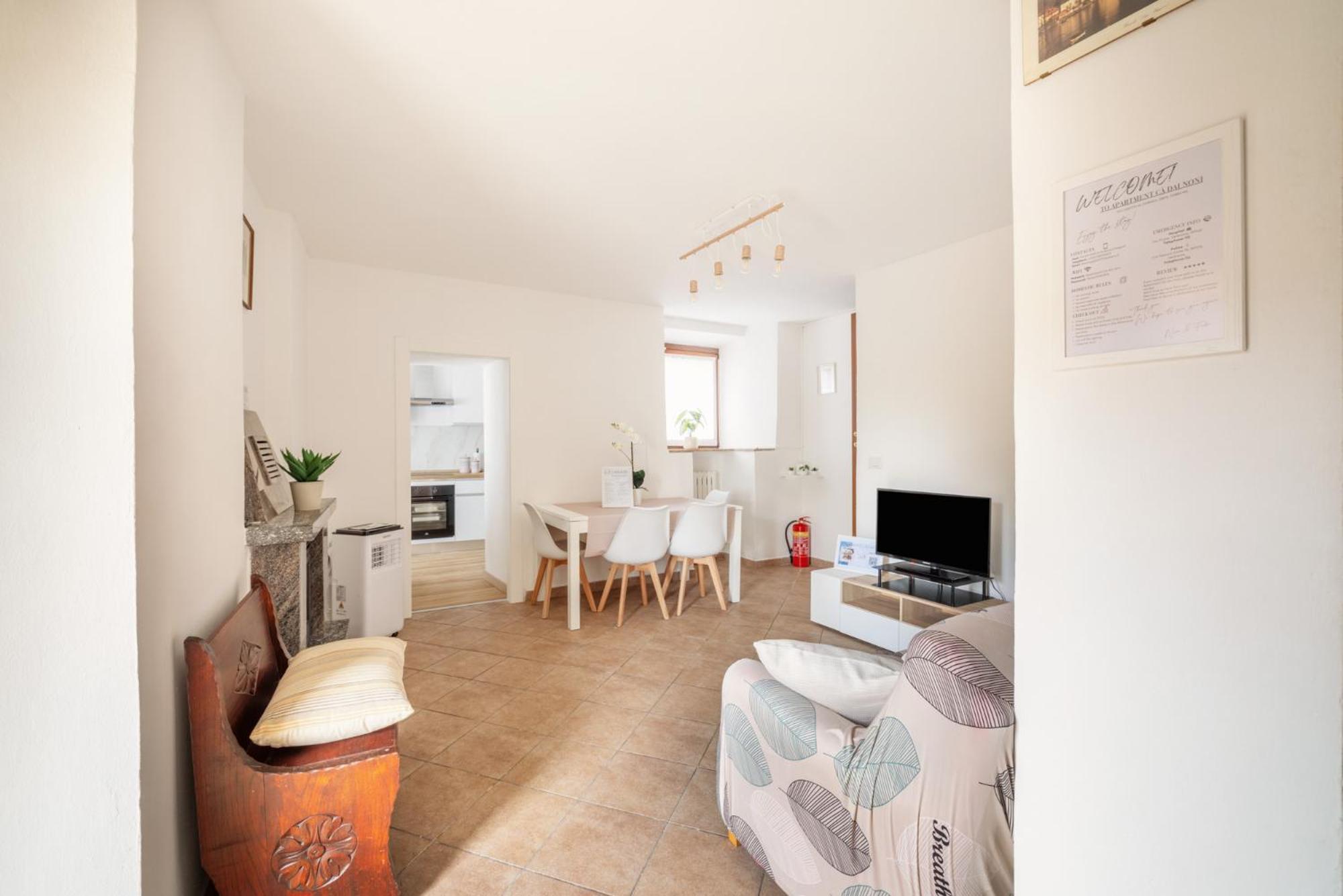 Apartment Ca Dai Noni Feriolo Luaran gambar