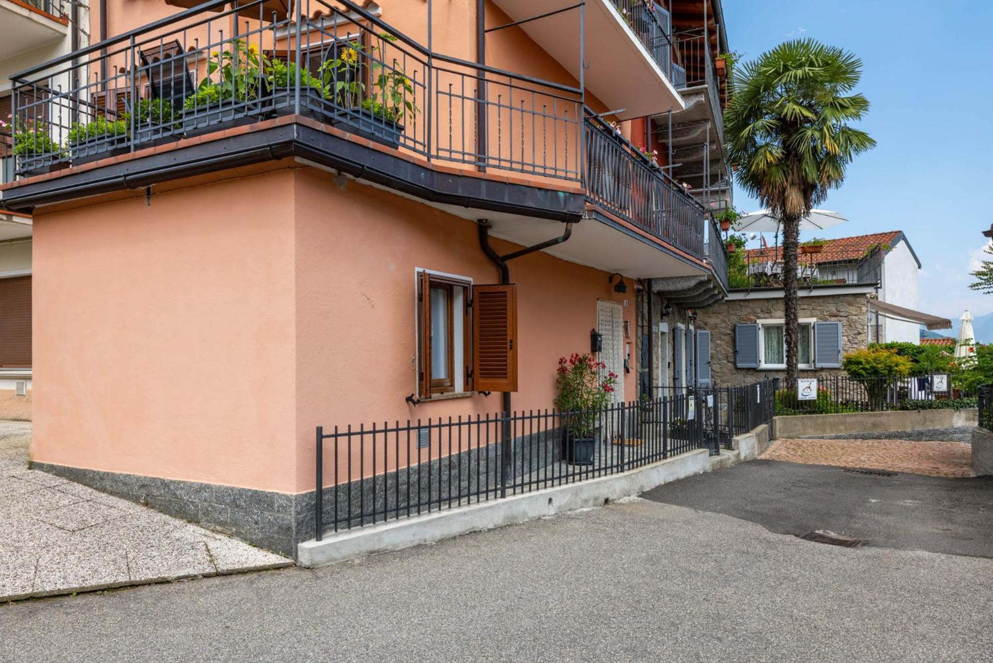 Apartment Ca Dai Noni Feriolo Luaran gambar