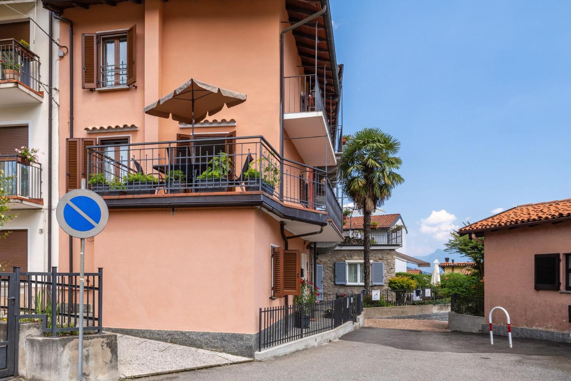 Apartment Ca Dai Noni Feriolo Luaran gambar