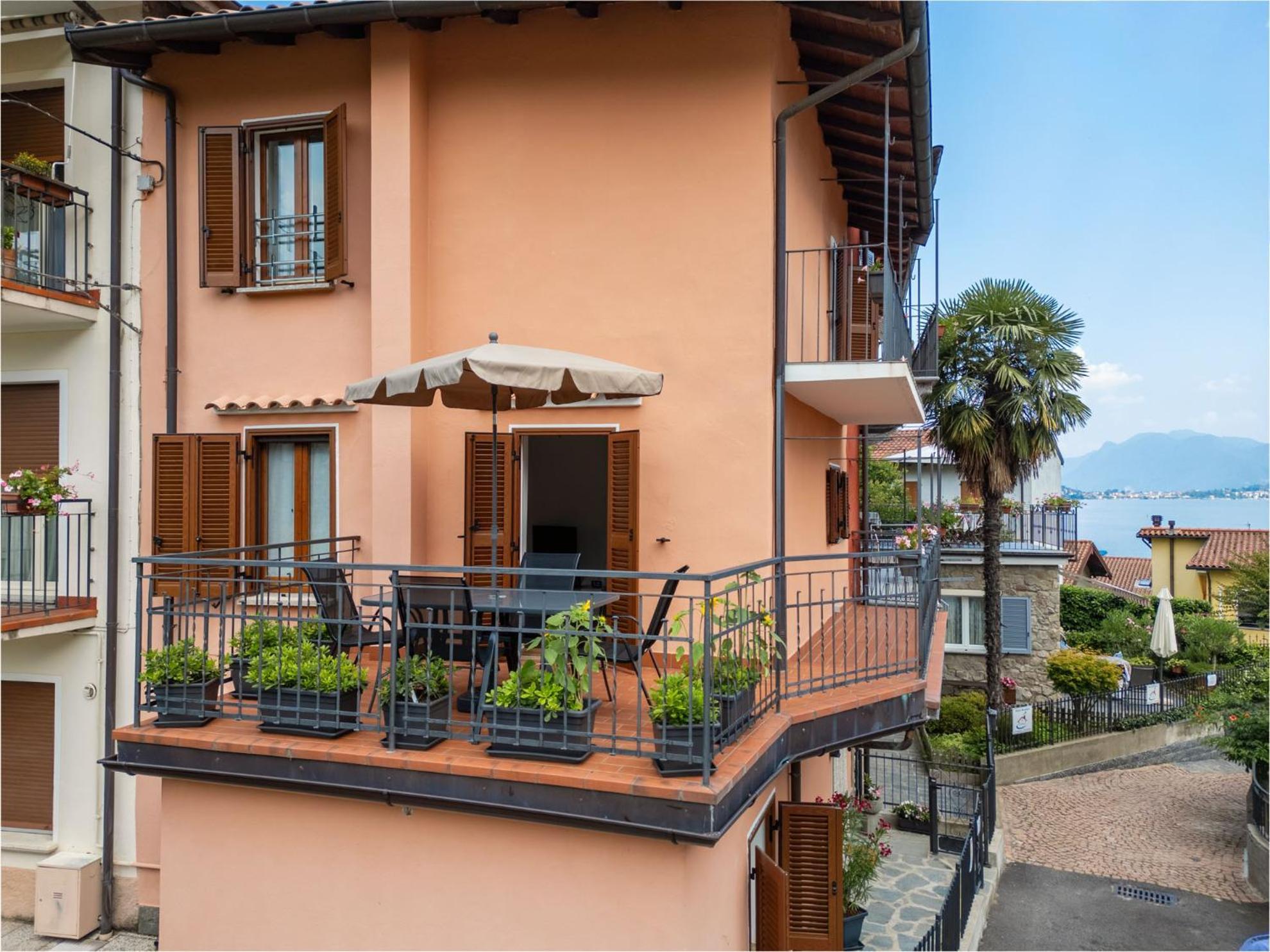 Apartment Ca Dai Noni Feriolo Luaran gambar