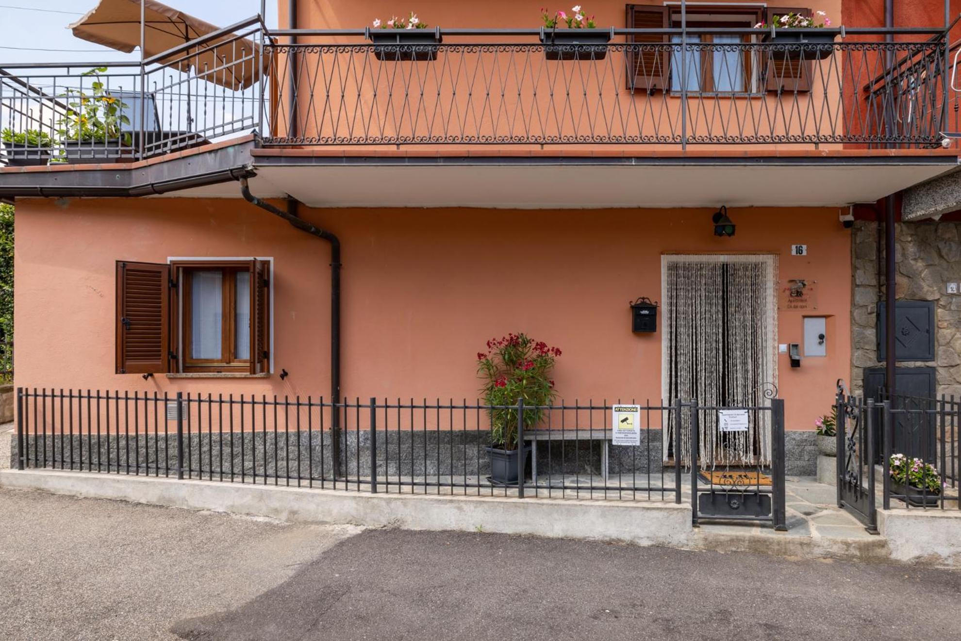 Apartment Ca Dai Noni Feriolo Luaran gambar